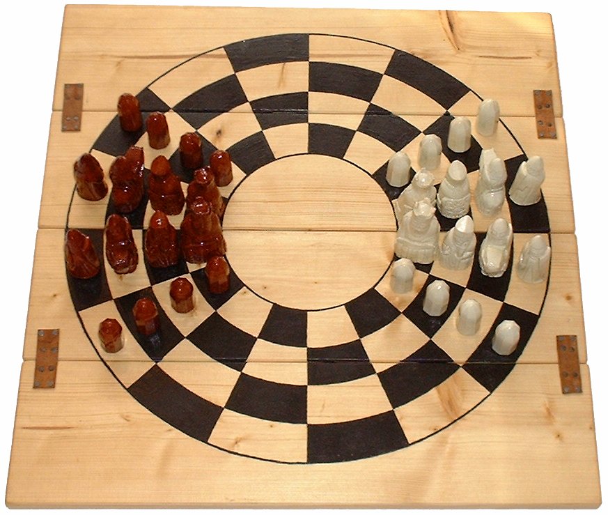 Byzantinisches Schach Startaufstellung